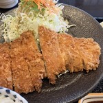 和楽 - トンカツのアップ