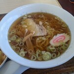 中華料理 峰 - 半麻婆飯ラーメン(2023.12)