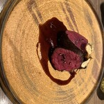 ラチュレ - 鹿肉