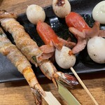 Kushiyaki Robata Sandaime Ganryuu - 