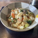 来々中国家庭料理 - 料理写真:五目あんかけ焼きそば