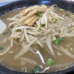 Itou Shouten - 極にぼ味噌ラーメン　９５０円