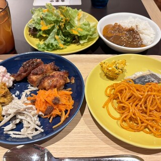 リーガプレイス肥後橋 カフェテラス_1