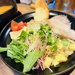 つけめん・らーめん　海老鶏麺蔵 - 