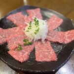 炭火焼肉 やまもと - 焼きしゃぶ