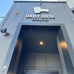 DAILY DOSE coffee shop - 