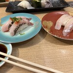 回転寿司 鮮 - くろだい　かさご