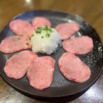 炭火焼肉 やまもと - ねぎタン
