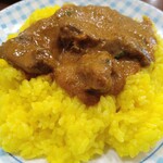 ナンハウス - お替りでライスも可