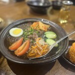 炭火焼肉 やまもと - 冷麺