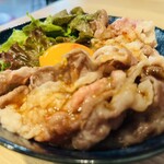 Yakiniku Horumon Hiroya - メニュー:佐賀牛カルビ丼 ¥1,188(税込)