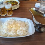 ガヴィアル - ビーフカレー