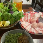 Junkettou Kin Agu Shabushabu Kin - 