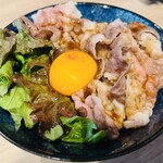 焼肉ホルモンひろ屋 - メニュー:佐賀牛カルビ丼 ¥1,188(税込)