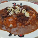 日乃屋カレー - 牛すじ煮込みカレー