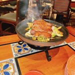 Cafe Iguana MEXICAN GRILL - 黒毛和牛ステーキのビーフ・ファヒータ