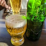 Bistro bugaboo - ビールはハートランドビールてす。