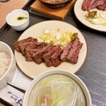 Gyuutan Yaki Morinomiyako Tasuke - 