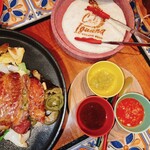 Cafe Iguana MEXICAN GRILL - 黒毛和牛ステーキのビーフ・ファヒータ