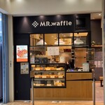 MR.waffle - 店舗　外観