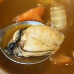 スープカレー店 34 - 牡蛎も入ってます