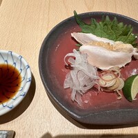 焼鳥 鐡 - ささみをお刺身的に