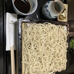 Teuchi Soba Touge - せいろ蕎麦は830円です。蕎麦湯も出してくれるよ！