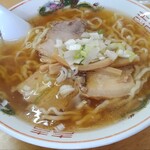 松食堂 - 王道の喜多方ラーメン