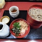 萬寿庵 - わりご 700円