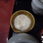 萬寿庵 - とろろも添えられていました