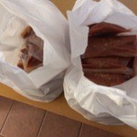 しらさぎの宿 丸福 - ハンバーグ32個。。。買い過ぎた！