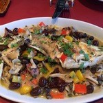 L’ISOLETTA - ウマズラハギのアクアパッツァ