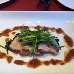 L’ISOLETTA - 豚ロース　牛蒡ソース