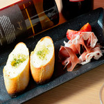 凛 - ワインと一緒にオーダーしたいパルマ産の『生ハム』