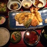 水とり - 天麩羅御膳