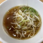 Ramennanzoya - 醤油つけ麺