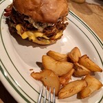 マンチズ バーガー シャック - プルドポークスマッシュ