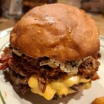 マンチズ バーガー シャック - プルドポークスマッシュ