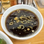 中華そば こてつ - スープ