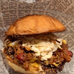 マンチズ バーガー シャック - プルドポークスマッシュ