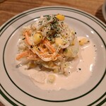 マンチズ バーガー シャック - 自家製コールスロー