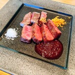 ITOH DINING by NOBU - 和牛ショートリブステーキ