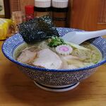 中華そば屋 佐藤 - 塩中華そば 850円