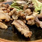 UO魚 KOBE海鮮酒場 - 牛スジの塩焼き