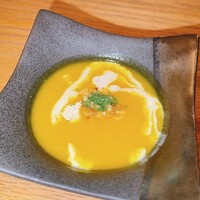 イトウ ダイニング バイ ノブ - 季節のスープ