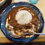 麺屋 いちょう - 黒火乃牛のビーフシチュー