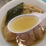 麺屋 いちょう - スープ