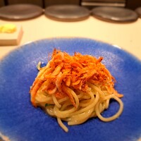 L'ETERRE - ⚫〆のパスタ　桜海老