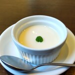 中国料理 天龍 - 杏仁豆腐