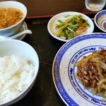 中国料理 天龍 - スペシャルランチセット